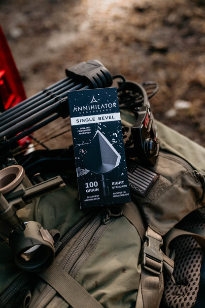 Annihilator Broadheads SINGLE BEVEL 100
