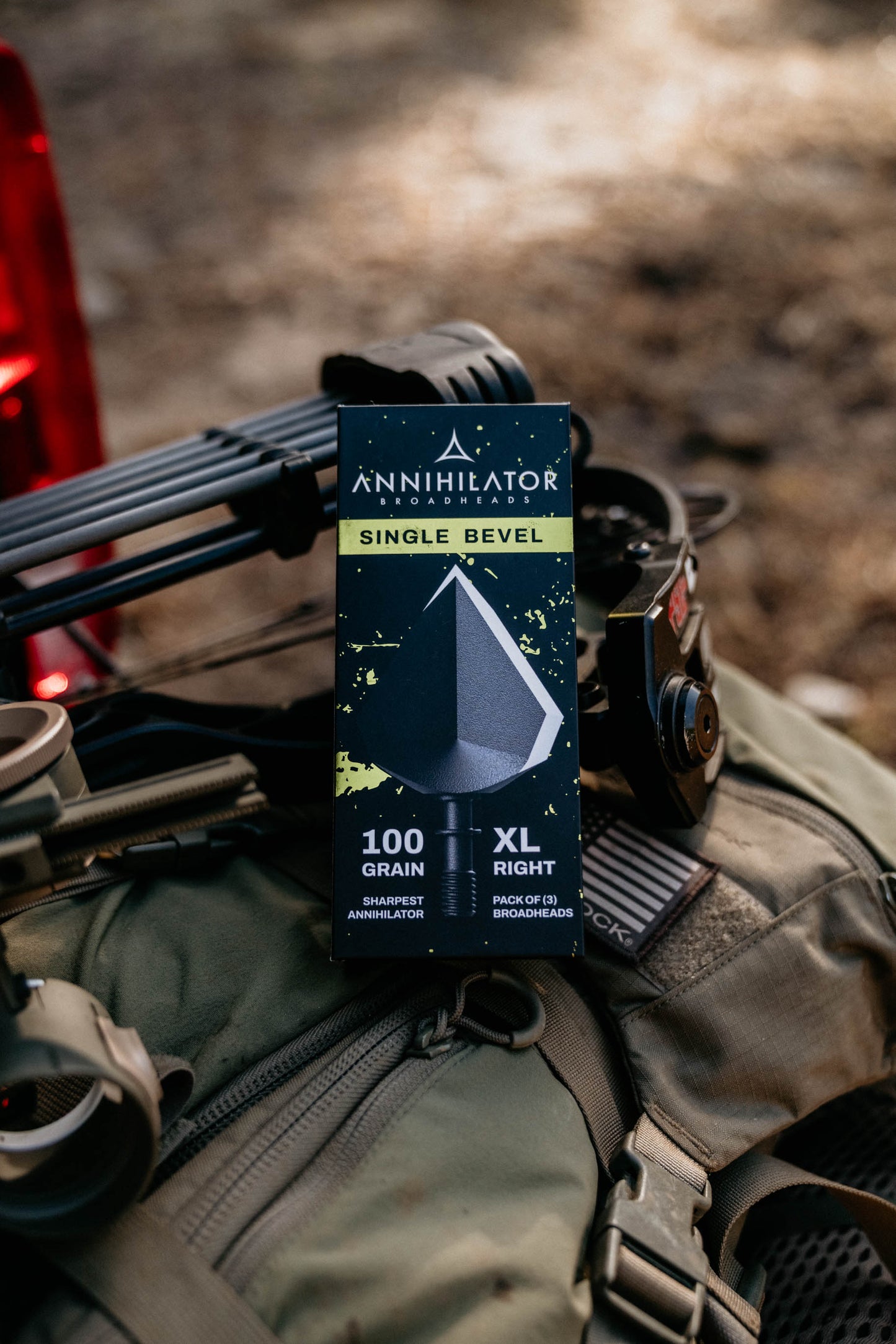Annihilator Broadheads SINGLE BEVEL XL 100