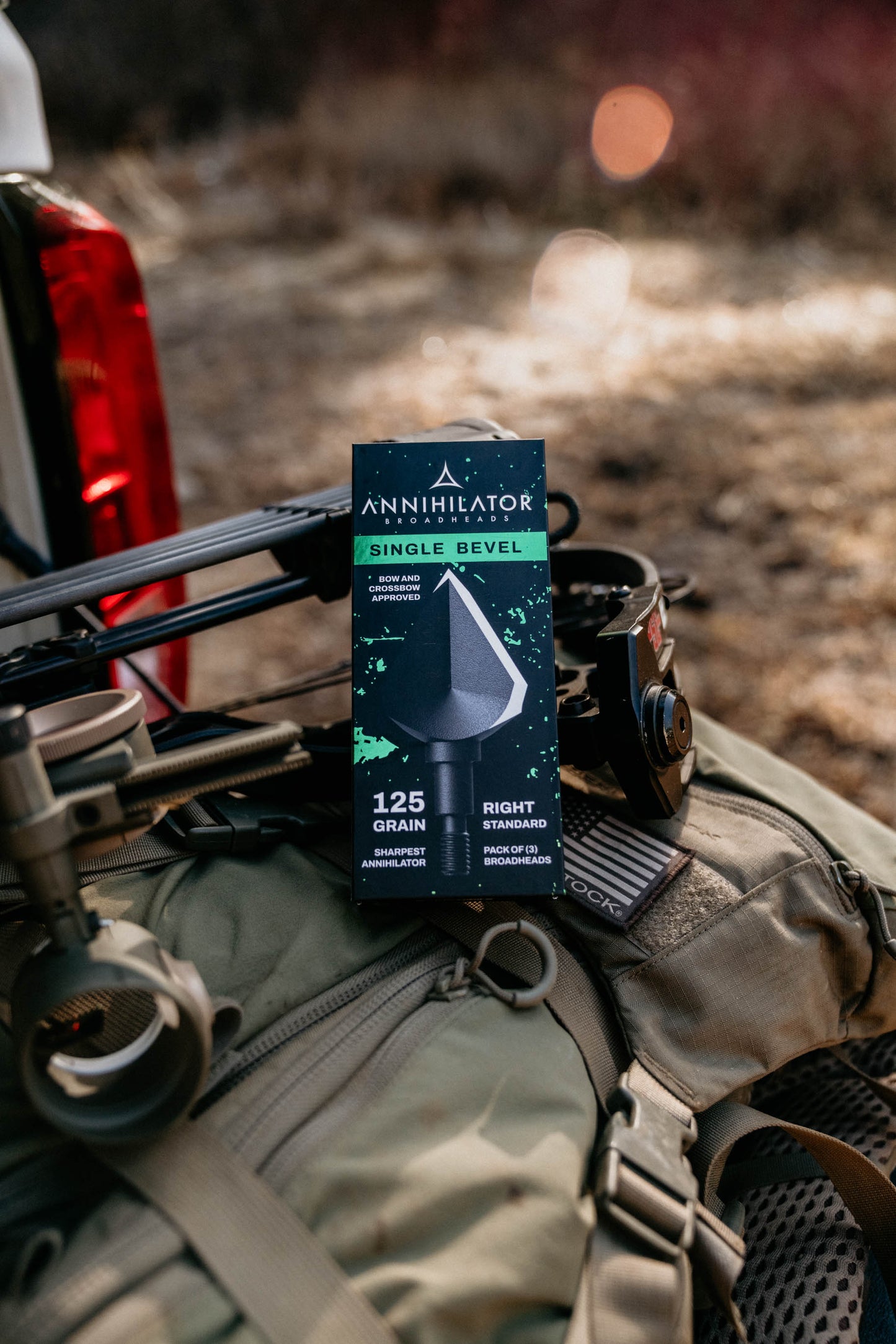 Annihilator Broadheads SINGLE BEVEL 125