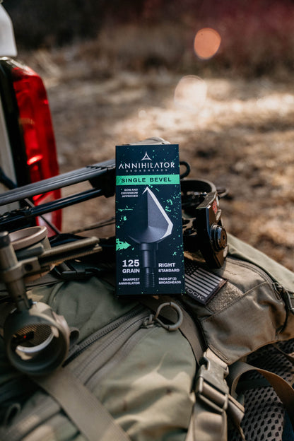 Annihilator Broadheads SINGLE BEVEL 125