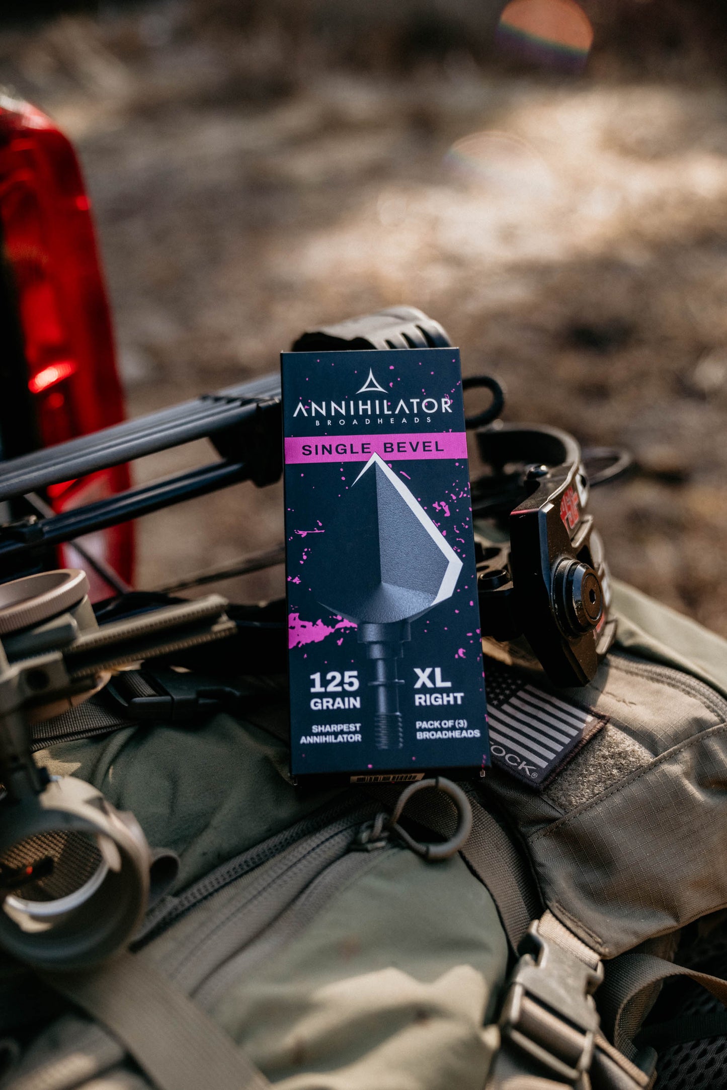 Annihilator Broadheads SINGLE BEVEL XL 125