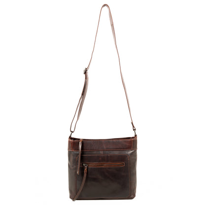 Concealed Carry Delaney Leather Crossbody by Lady Conceal - Angler's Pro Tackle & Outdoors