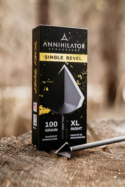 Annihilator Broadheads SINGLE BEVEL XL 100