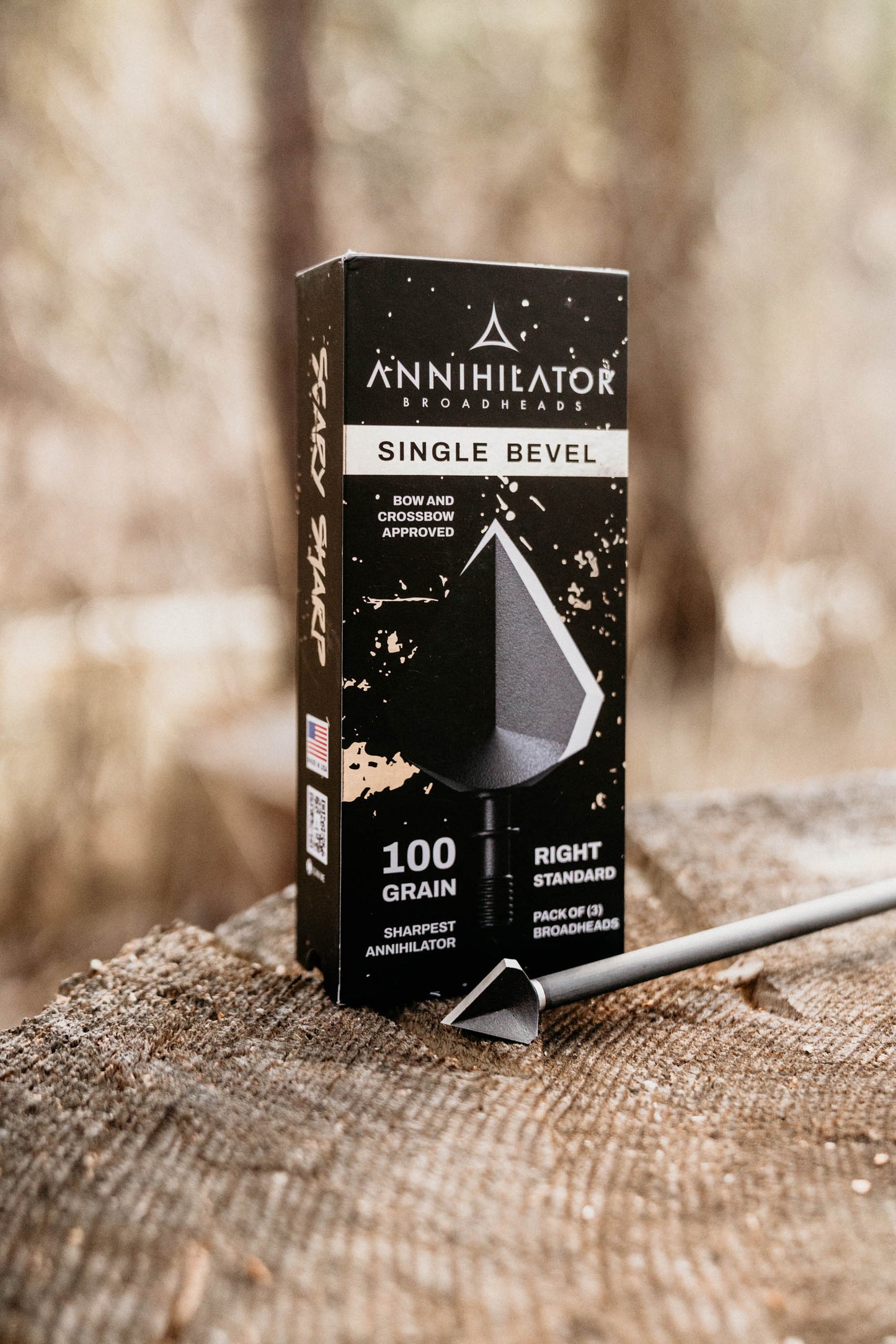 Annihilator Broadheads SINGLE BEVEL 100