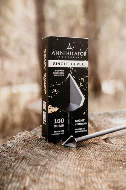Annihilator Broadheads SINGLE BEVEL 100