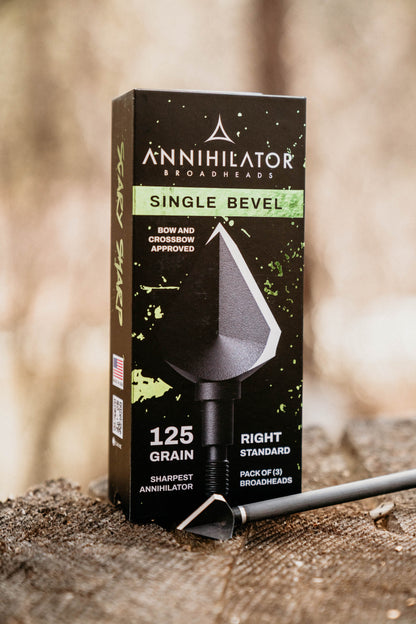 Annihilator Broadheads SINGLE BEVEL 125