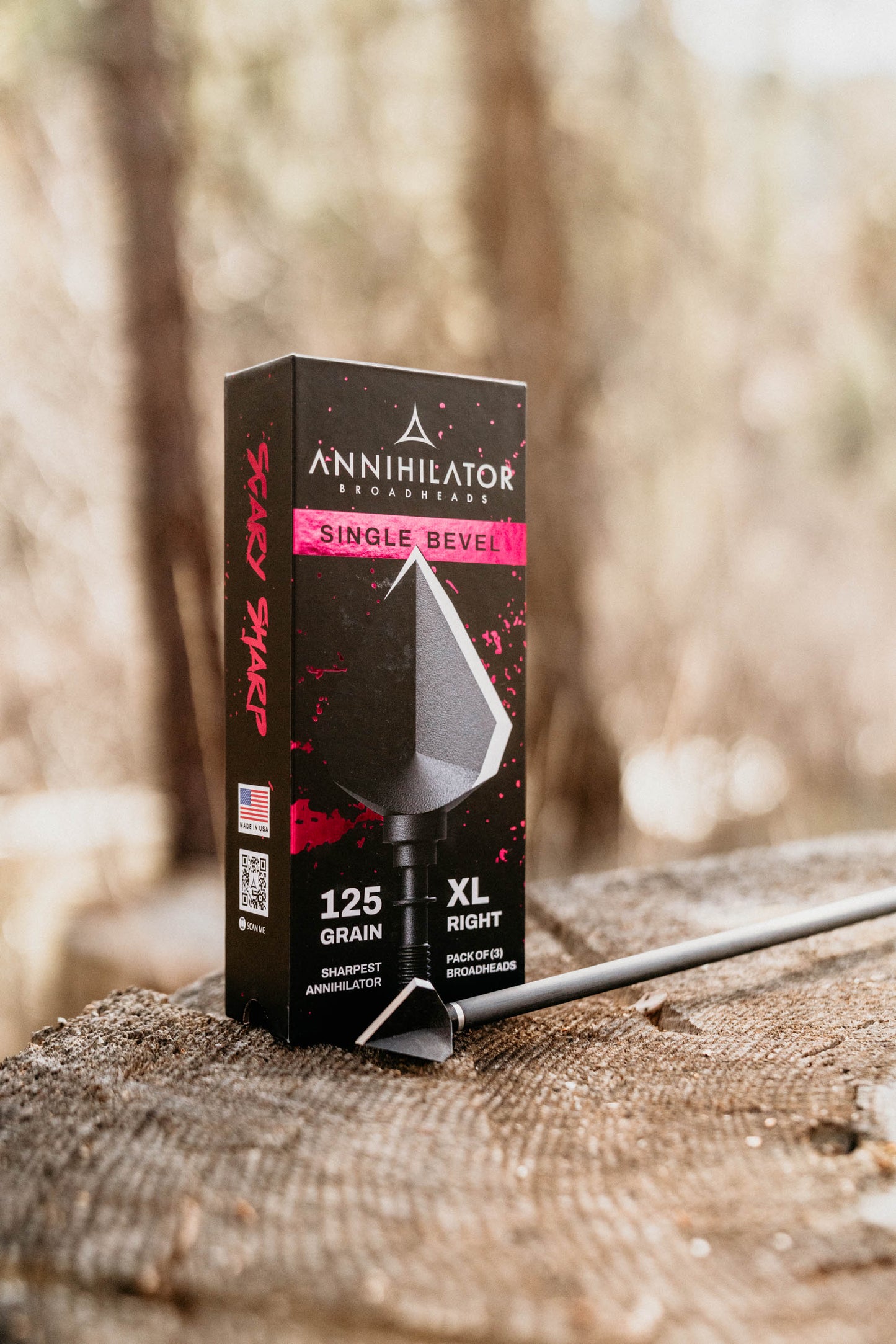 Annihilator Broadheads SINGLE BEVEL XL 125