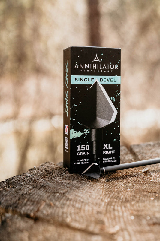 Annihilator Broadheads SINGLE BEVEL XL 150