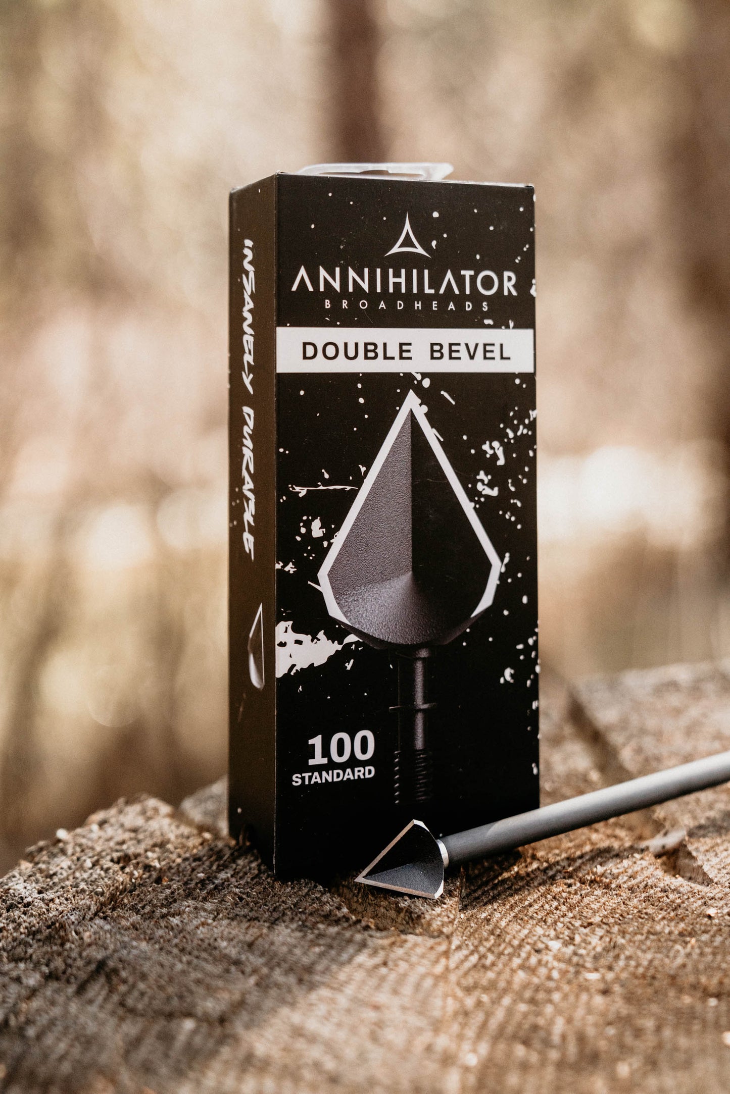 Annihilator Broadheads DOUBLE BEVEL 100