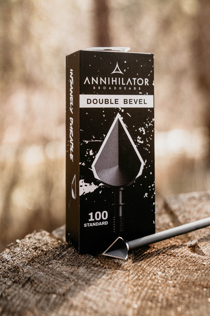 Annihilator Broadheads DOUBLE BEVEL 100