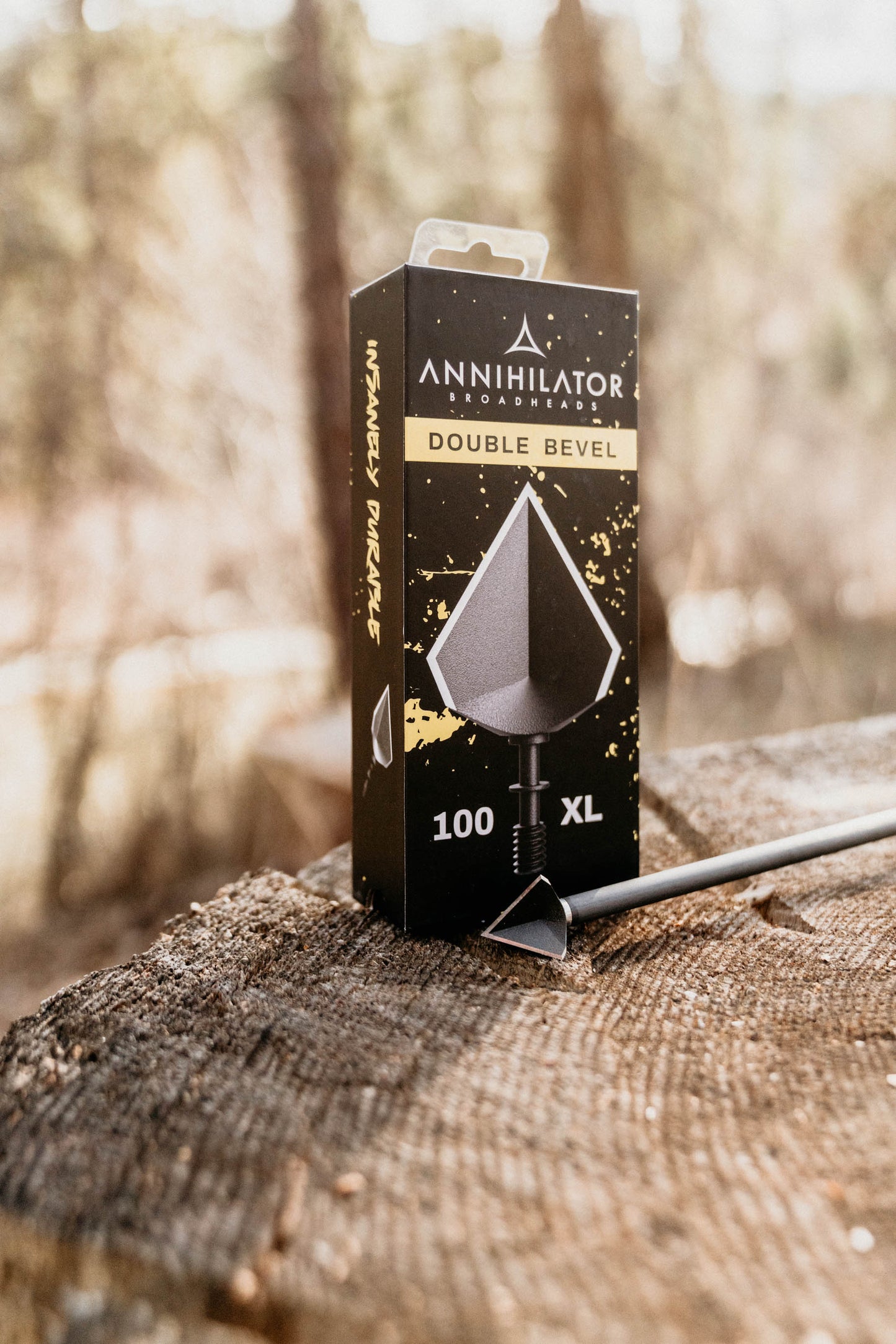 Annihilator Broadheads DOUBLE BEVEL XL 100