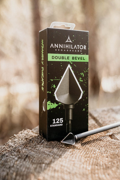 Annihilator Broadheads DOUBLE BEVEL 125