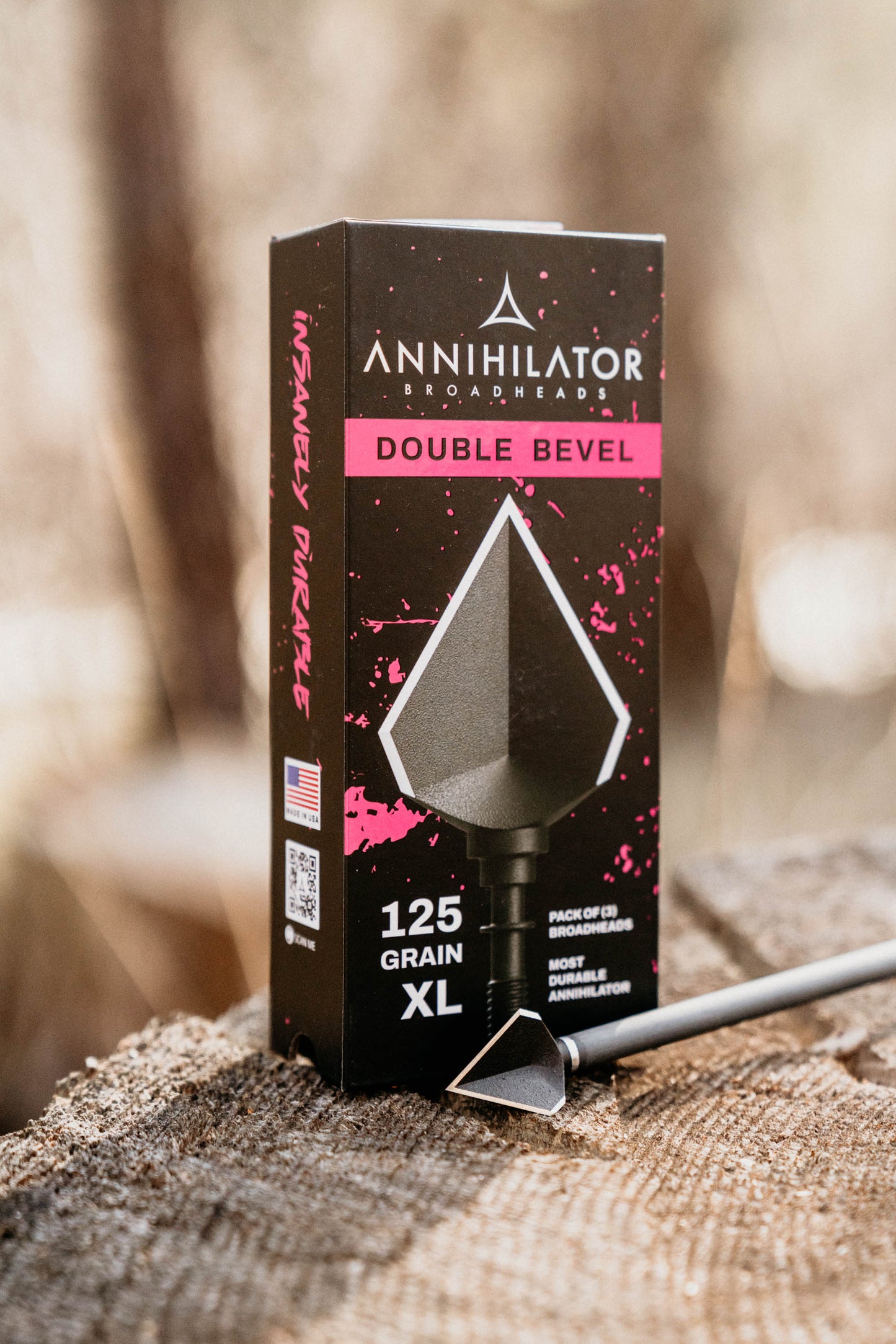 Annihilator Broadheads DOUBLE BEVEL XL 125
