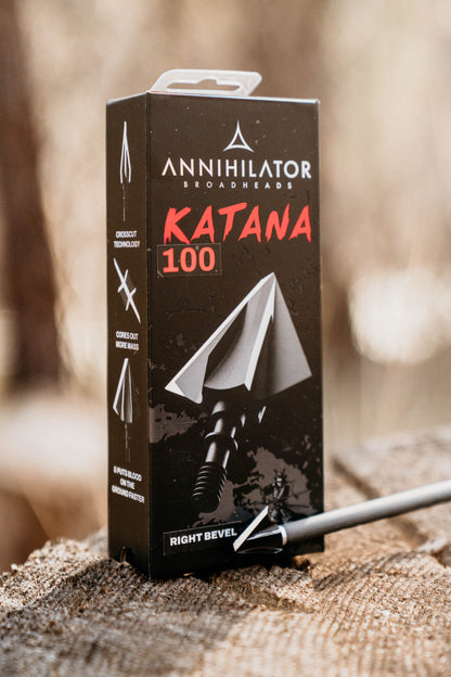 Annihilator Broadheads KATANA 100