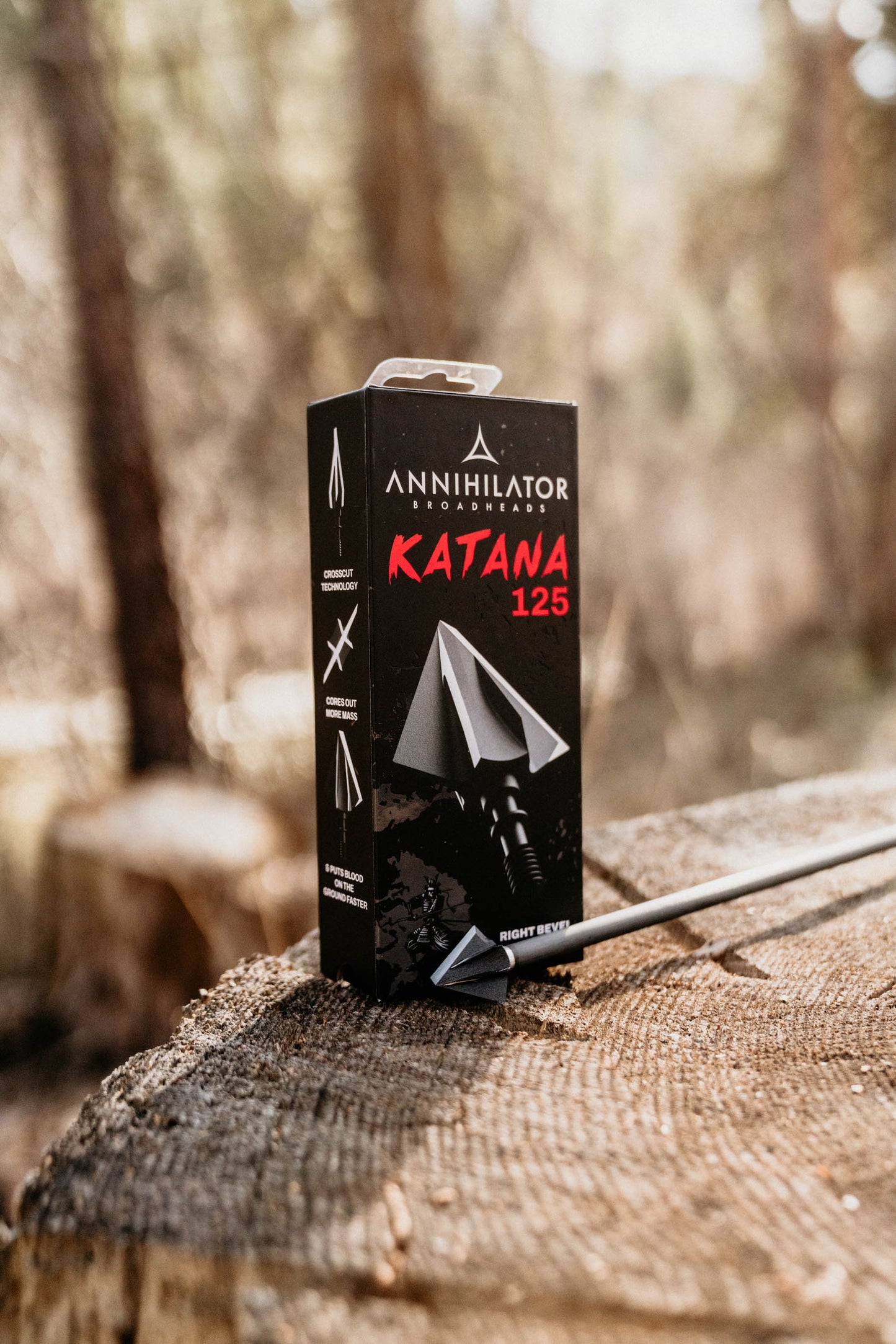 Annihilator Broadheads KATANA 125