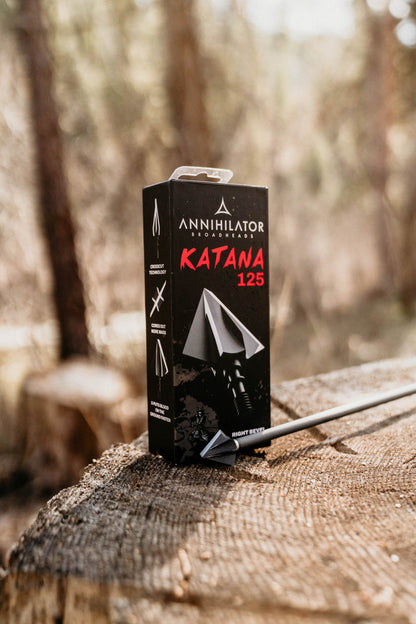 Annihilator Broadheads KATANA 125
