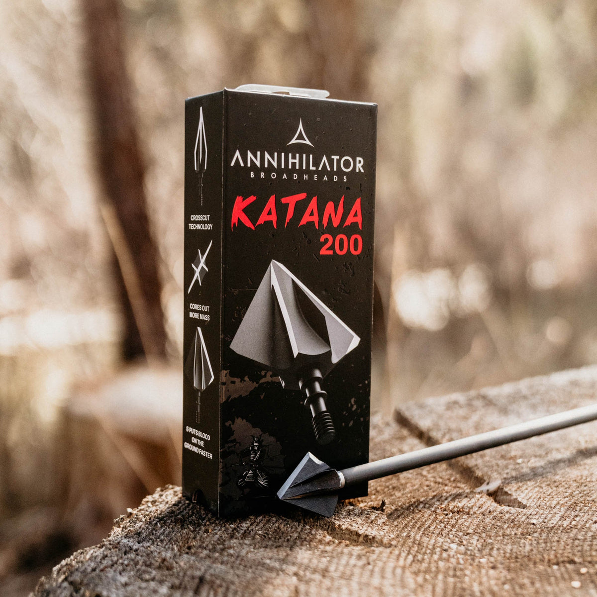 Annihilator Broadheads KATANA 200