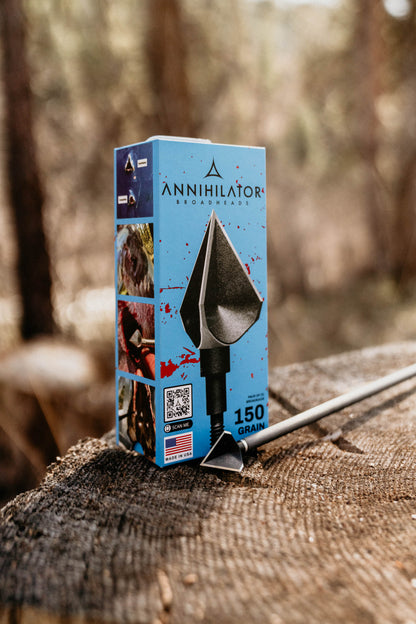 Annihilator Broadheads DOUBLE BEVEL XL 150