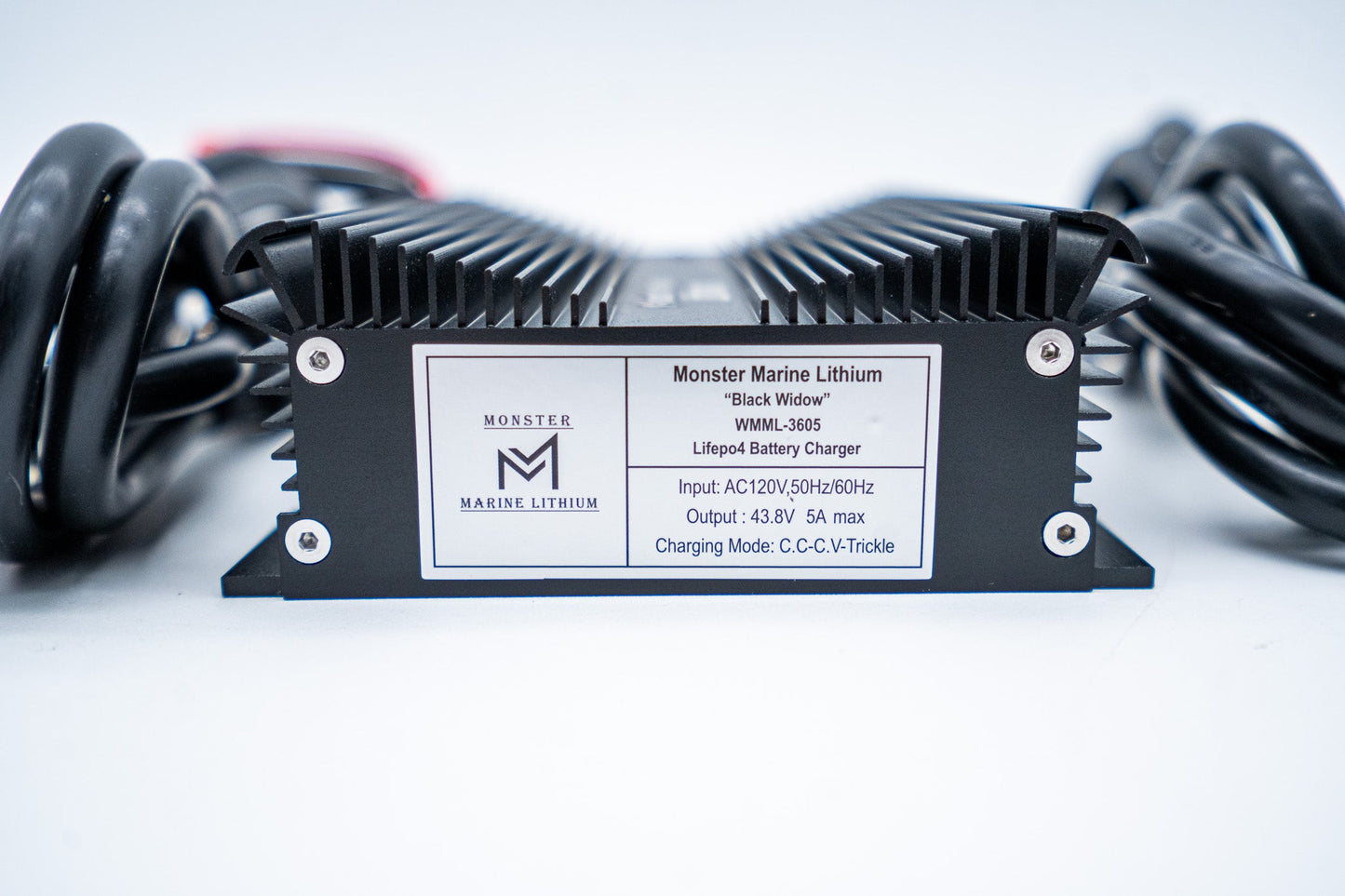 Monster Marine Lithium 36v 5a Waterproof Lithium Battery Charger