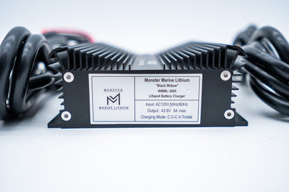 Monster Marine Lithium 36v 5a Waterproof Lithium Battery Charger
