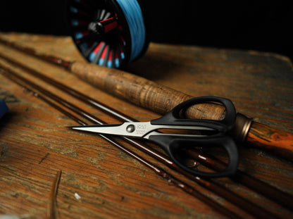 KAI® 5 1/2" Fine Point Fly Tying Scissors
