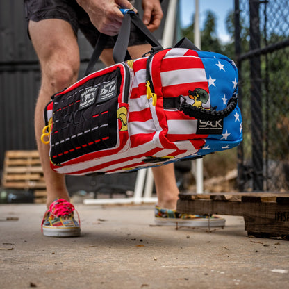 Combat Iron Apparel 50L Sack™ Duffle Hybrid Double Carry Bag