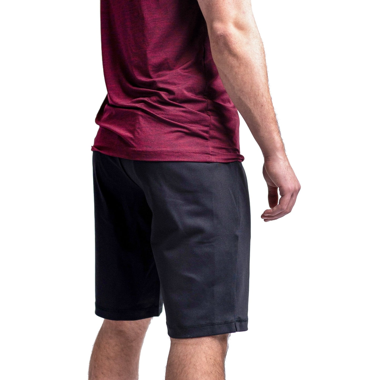 Arrowhead Tactical Carrier Shorts - Midnight Black 11"