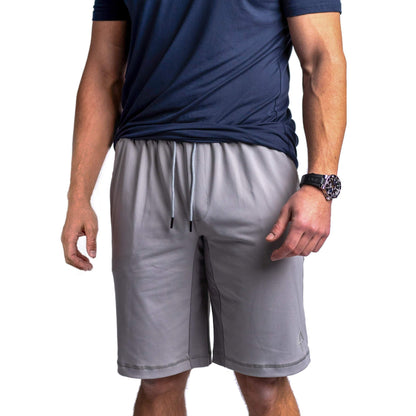 Arrowhead Tactical Carrier Shorts - Chalk Grey 11"