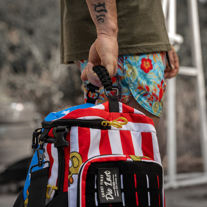 Combat Iron Apparel 50L Sack™ Duffle Hybrid Double Carry Bag