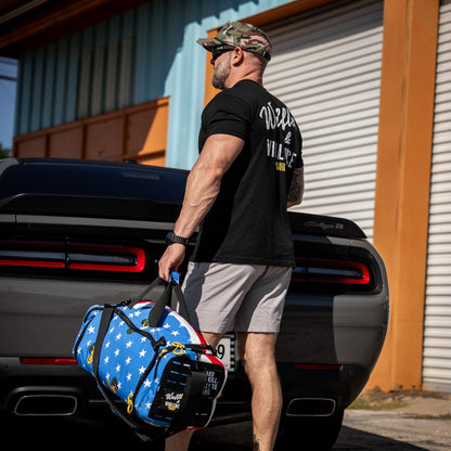 Combat Iron Apparel 50L Sack™ Duffle Hybrid Double Carry Bag