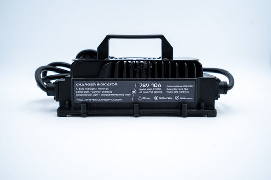 Monster Marine Lithium 72V 10A GOLF CART LITHIUM BATTERY CHARGER - MMLC7210G