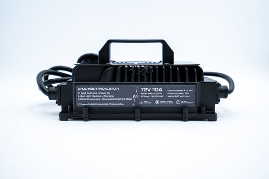 Monster Marine Lithium 72V 10A GOLF CART LITHIUM BATTERY CHARGER - MMLC7210G