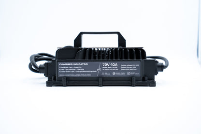 Monster Marine Lithium 72V 10A GOLF CART LITHIUM BATTERY CHARGER - MMLC7210G