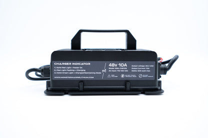 Monster Marine Lithium 48V 10A GOLF CART BATTERY CHARGER - MML-C4810G