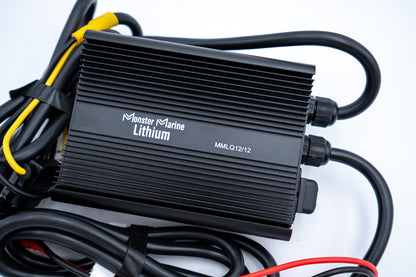 Monster Marine Lithium 12v/12v Quantum Charger