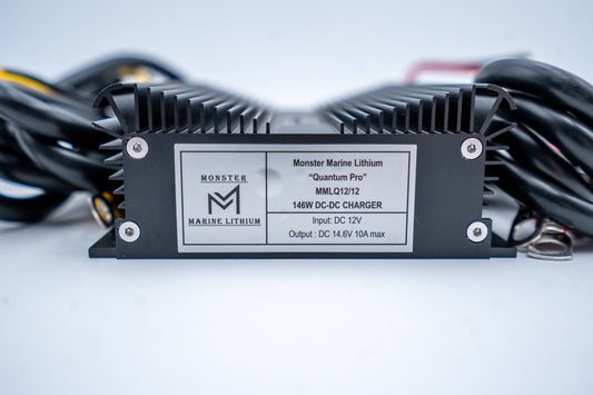 Monster Marine Lithium 12v/12v Quantum Charger