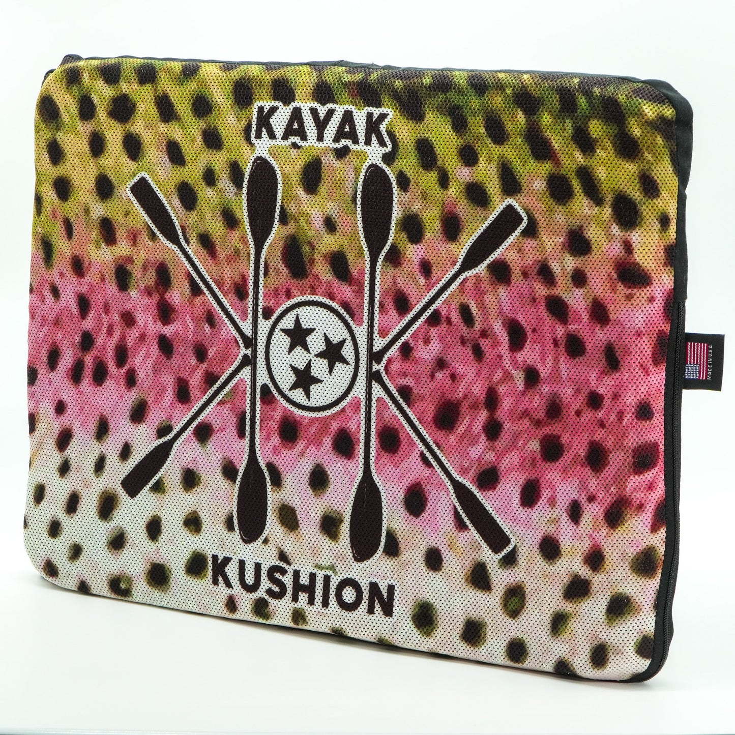Kayak Kushion Square Kushion | Scales Collection