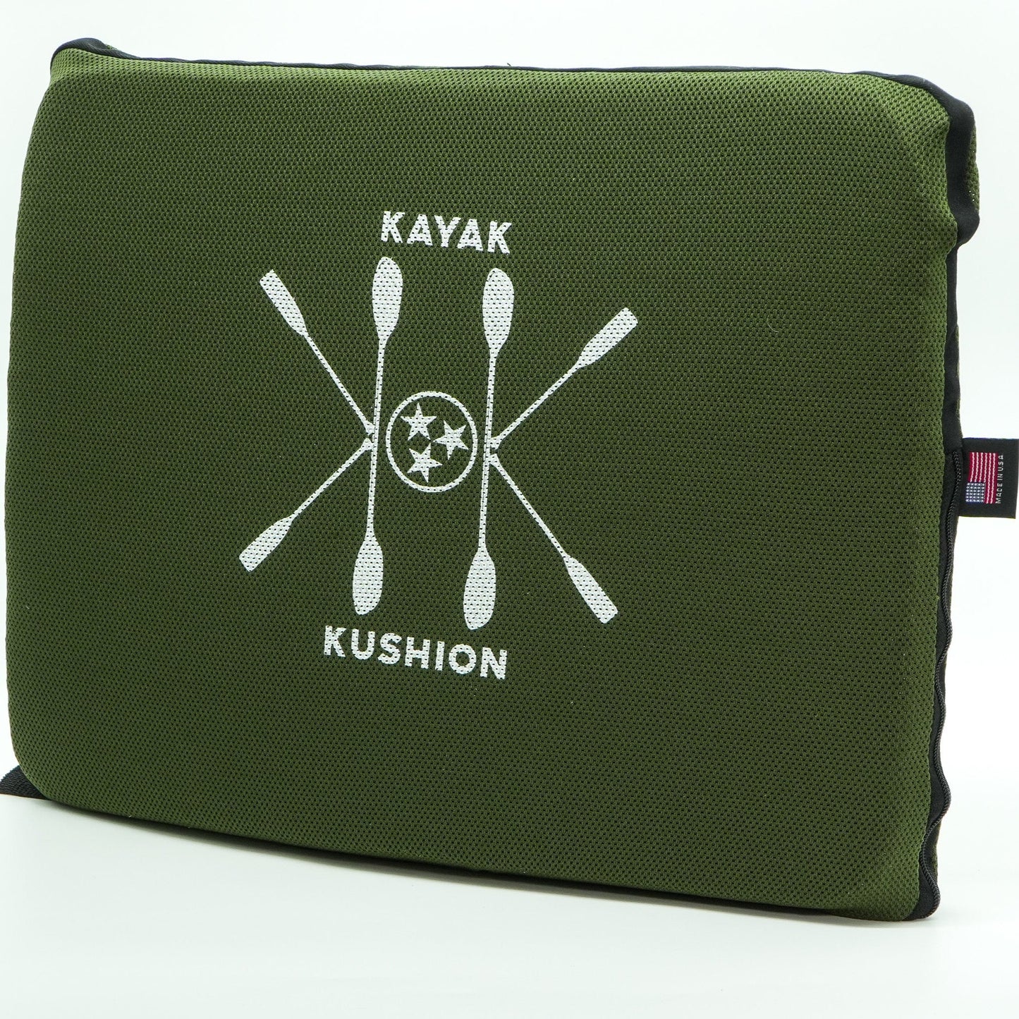 Kayak Kushion Square Kushion | River Bank Collection