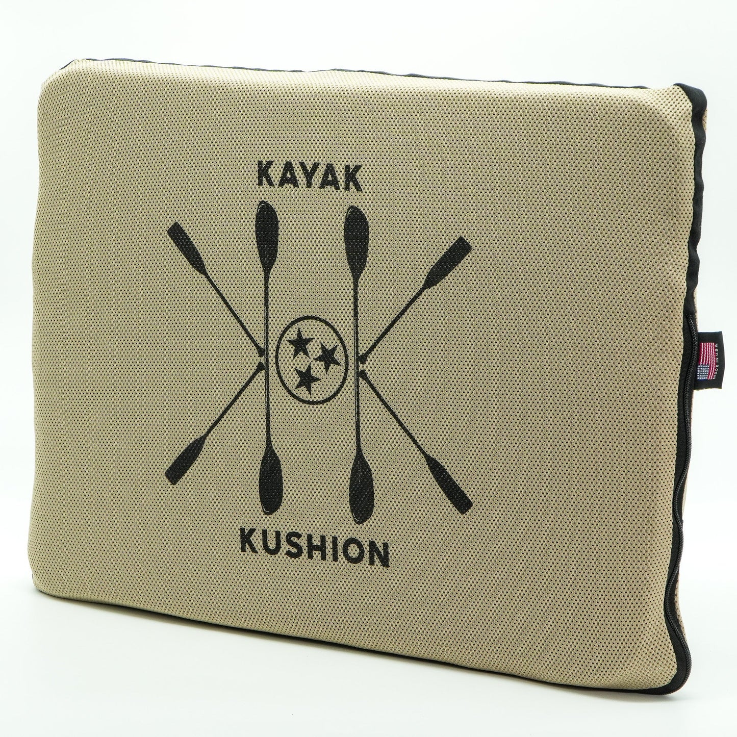 Kayak Kushion Square Kushion | River Bank Collection