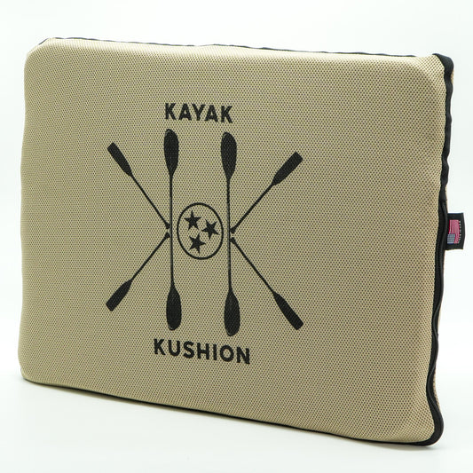 Kayak Kushion Square Kushion | River Bank Collection