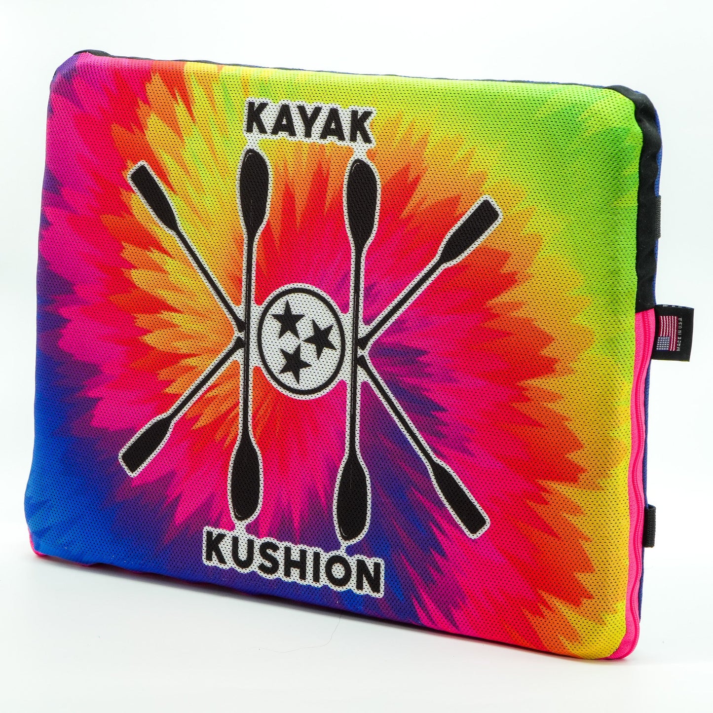 Kayak Kushion Square Kushion | Vivid Collection