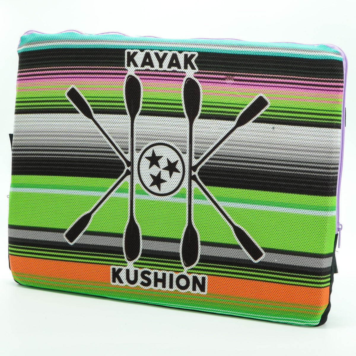 Kayak Kushion Square Kushion | Vivid Collection