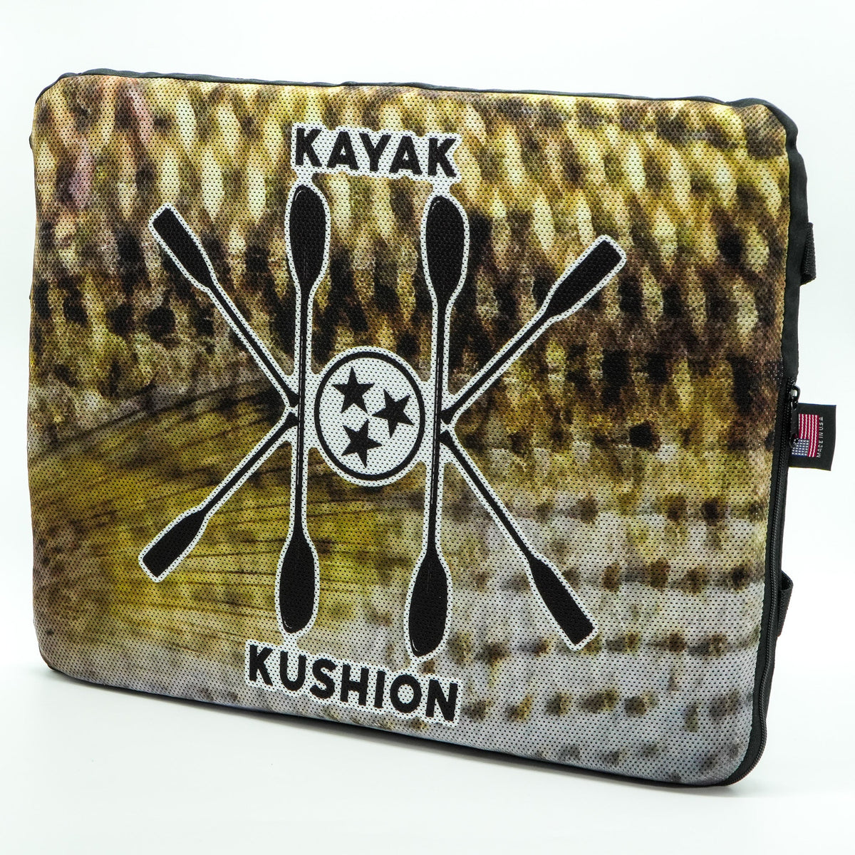 Kayak Kushion Square Kushion | Scales Collection
