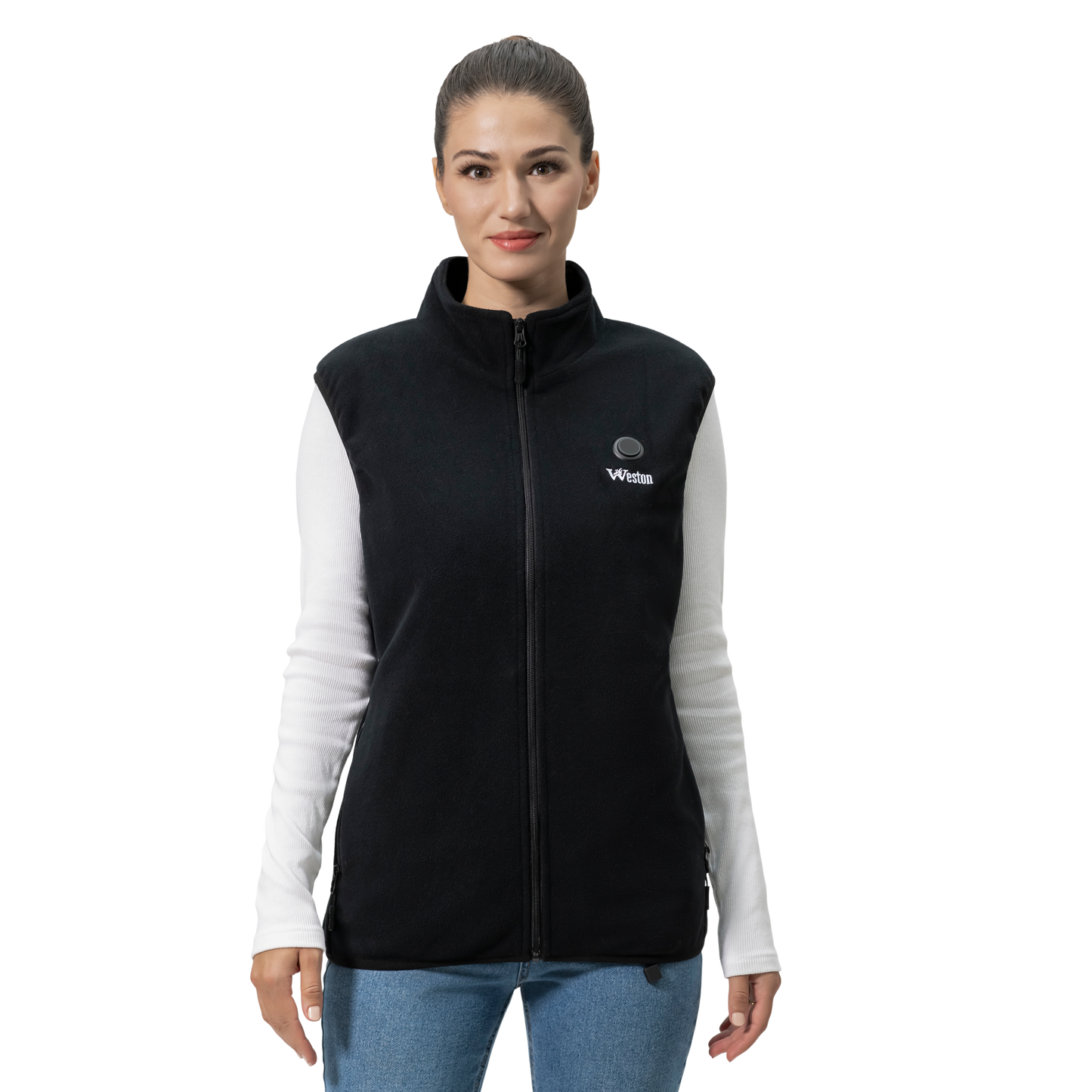 Weston Women's Heated Fleece Vest