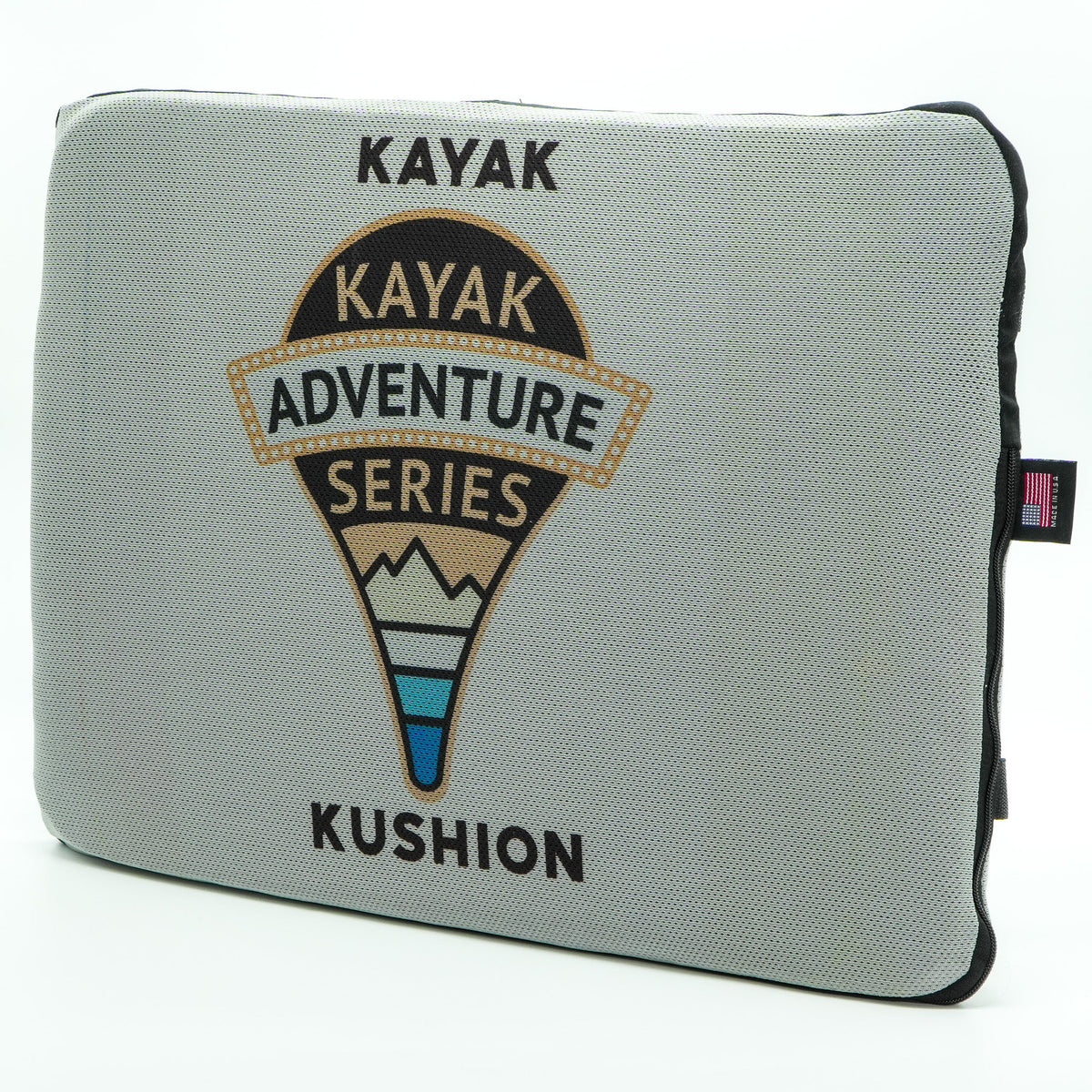 Kayak Kushion Square Kushion | Kayak Adventure Series
