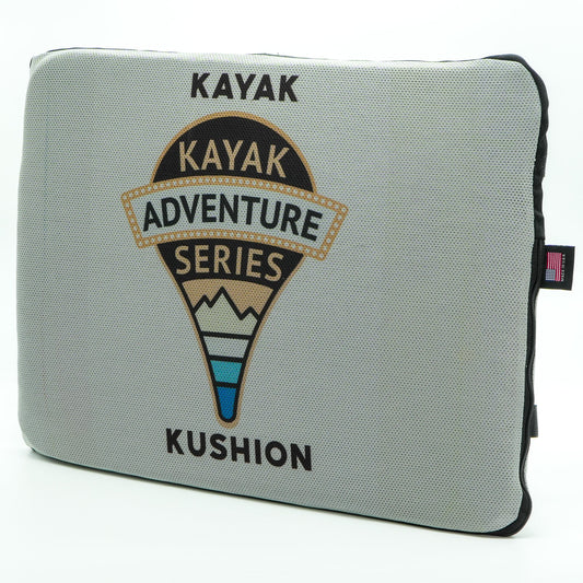 Kayak Kushion Square Kushion | Kayak Adventure Series