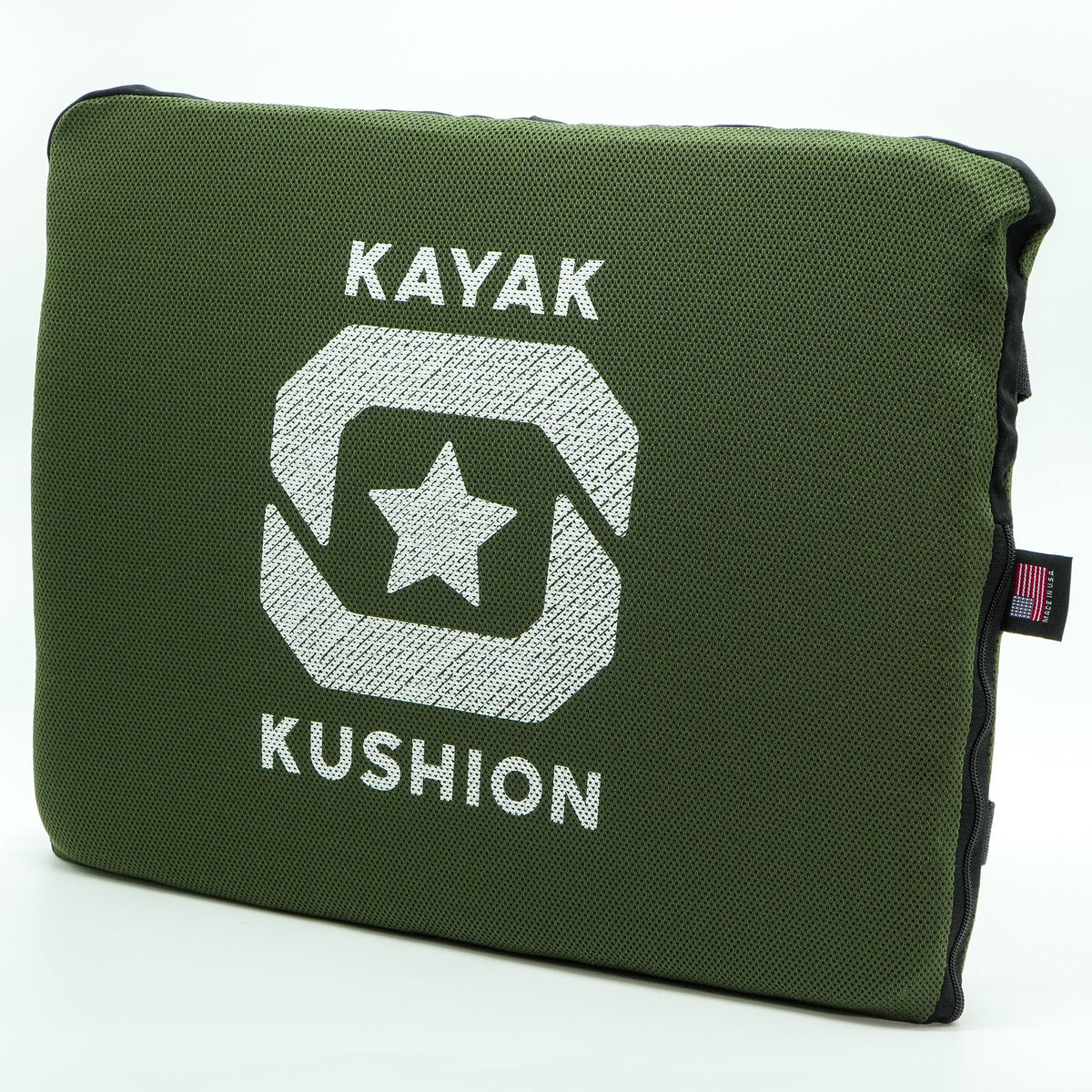 Kayak Kushion Square Kushion | Fish Ops Edition