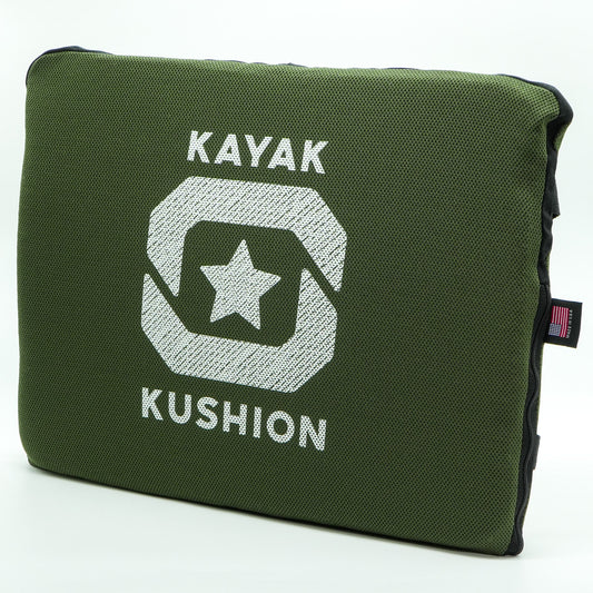 Kayak Kushion Square Kushion | Fish Ops Edition