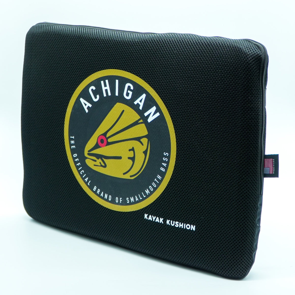 Kayak Kushion Achigan Official Logo