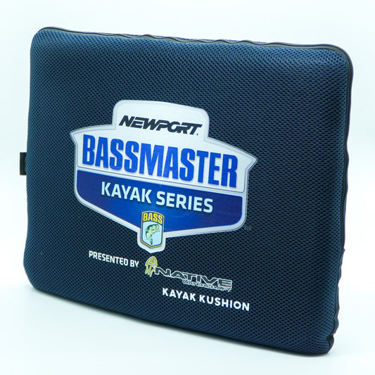 Kayak Kushion Square Kushion | Bassmaster Kayak Series